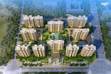 印象嘉和4室2厅2卫125万141m2出售精装不带车位分期